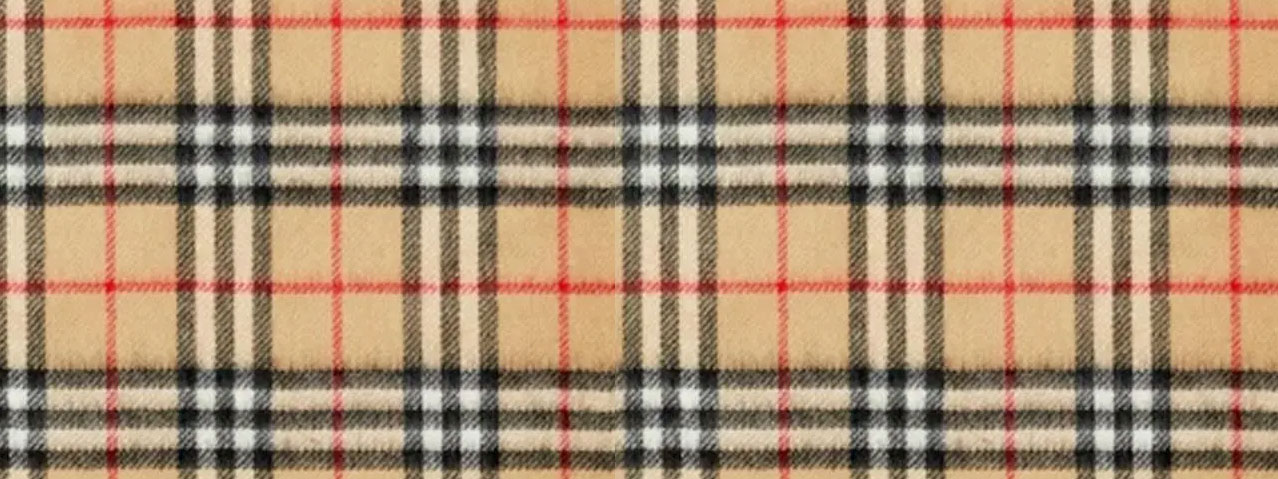 1.ノバチェック（バーバリークラシックチェック／ヘイマーケットチェック）　画像