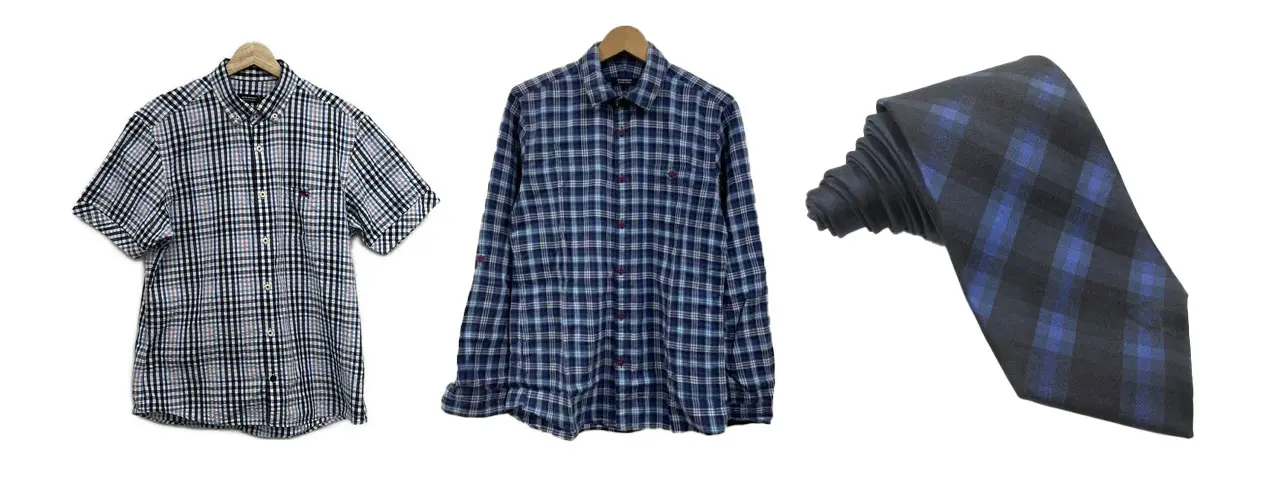 □人気定番 裏チェック柄 優れた保温性 BURBERRY BLACK LABEL