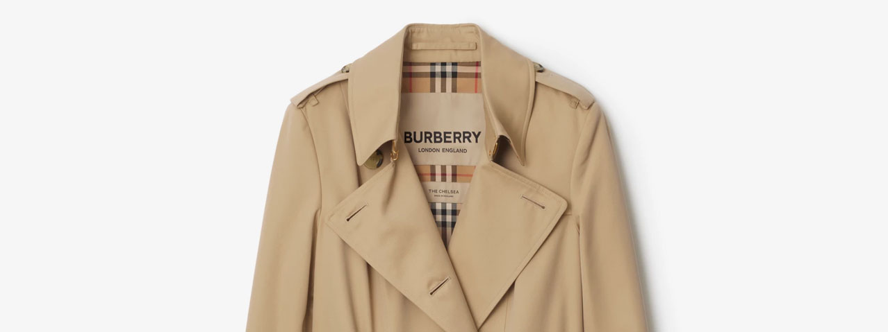 トレンチコート｜ノバチェック×ライナーが定番中の定番　画像