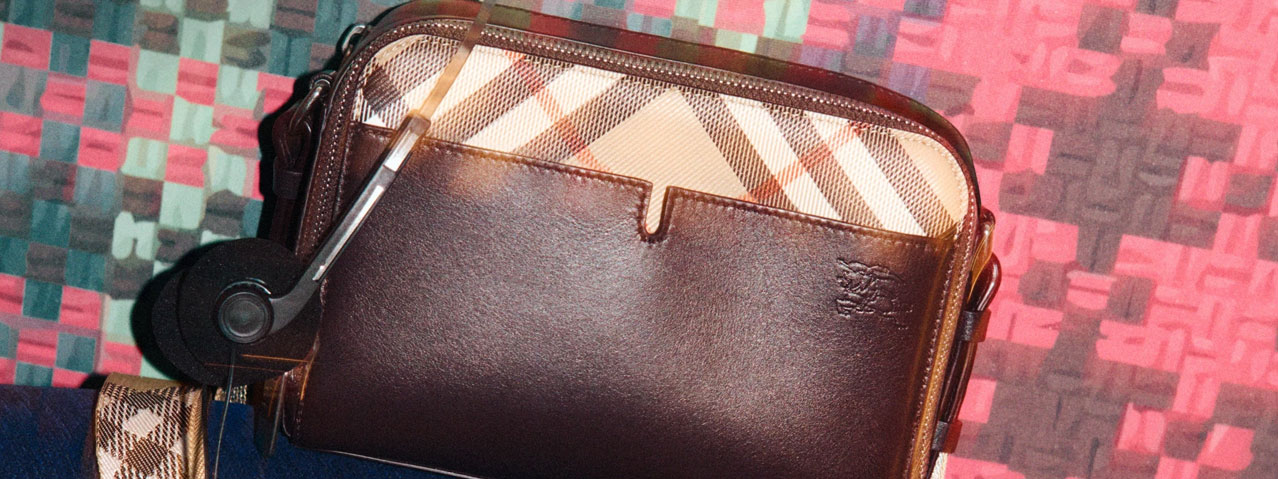 バッグ｜ハウスチェック・ノバチェックが人気　画像