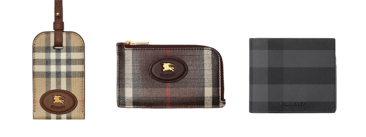 財布・革小物｜ビートチェック×スモークドチェックのメンズ人気　画像