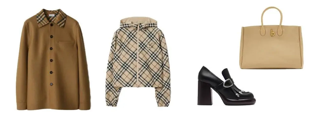 初めてのバーバリー古着はどのアイテムから？　画像