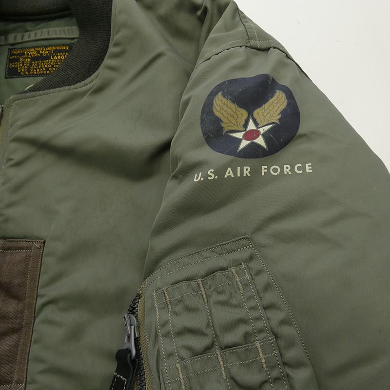 バズリクソンズ BR10981 TYPE MA-1 LION UNIFORM INC 買取実績 画像