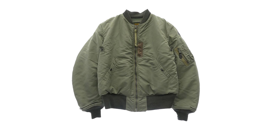 バズリクソンズ BR10981 TYPE MA-1 LION UNIFORM INC 買取実績