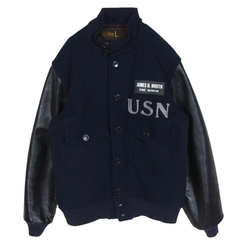 バズリクソンズ BR11332 USN FLIGT INSTRUCTOR JACKET 買取実績