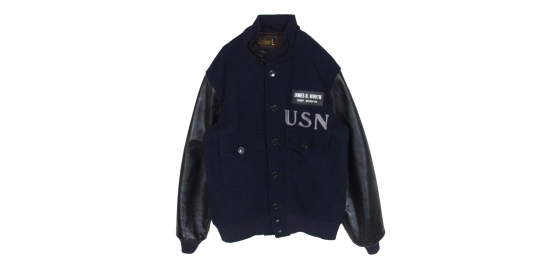 バズリクソンズ BR11332 USN FLIGT INSTRUCTOR JACKET 買取実績