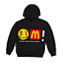 Cactus Plant Flea Market x McDonald's CPFM Icons! Hoodie Blackカクタスプラントフリーマーケット × マクドナルド CPFM アイコンズ フーディ ブラック 画像