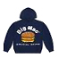 Cactus Plant Flea Market x McDonald's Team Big Mac Hoodie Navy / カクタスプラントフリーマーケット × マクドナルド チームビッグマック フーディ ネイビー 画像