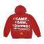Cactus Plant Flea Market x McDonald's Team Mcnuggets Hoodie Ketchup / カクタスプラントフリーマーケット × マクドナルド チームマックナゲッツ フーディ ケチャップ 画像