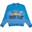 Nike x Cactus Plant Flea Market Fleece Crewneck Blue / ナイキ × カクタスプラントフリーマーケット フリース クルーネック ブルー 画像