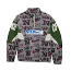 Nike x Cactus Plant Flea Market 1/4 Zip Top Jacket Grey Purple Green / ナイキ × カクタスプラントフリーマーケット 1/4 ジップ トップ ジャケット グレー パープル グリーン 画像