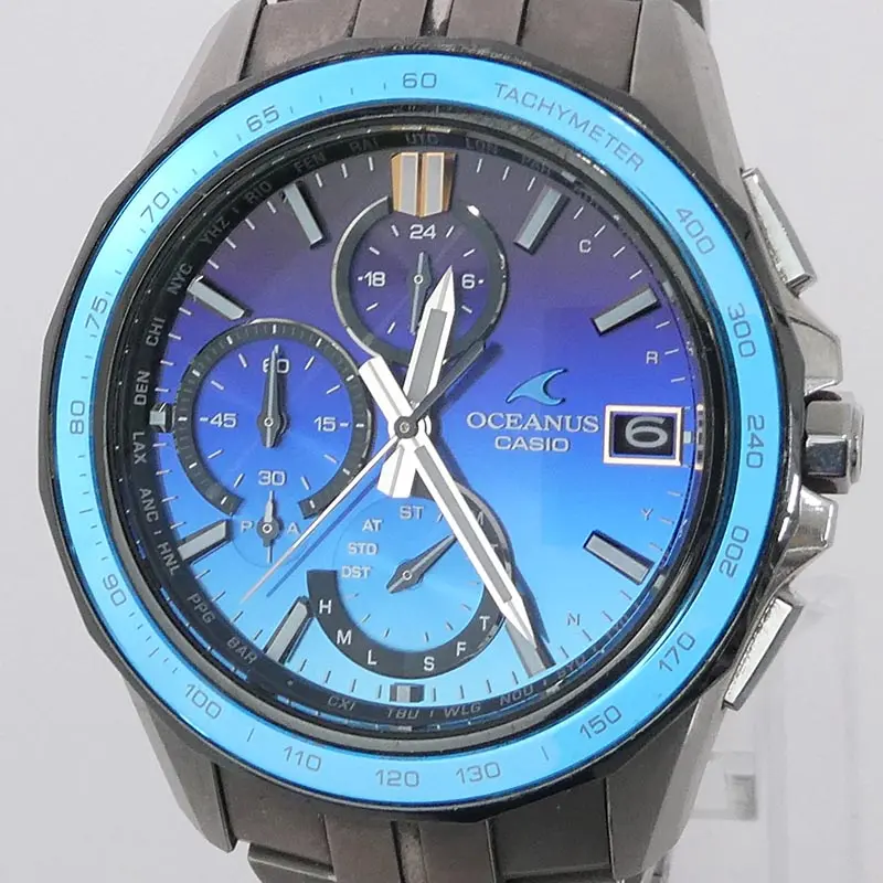 カシオ オシアナス OCW-S7000-2AJF 世界1500本限定 OCEANUS 電波