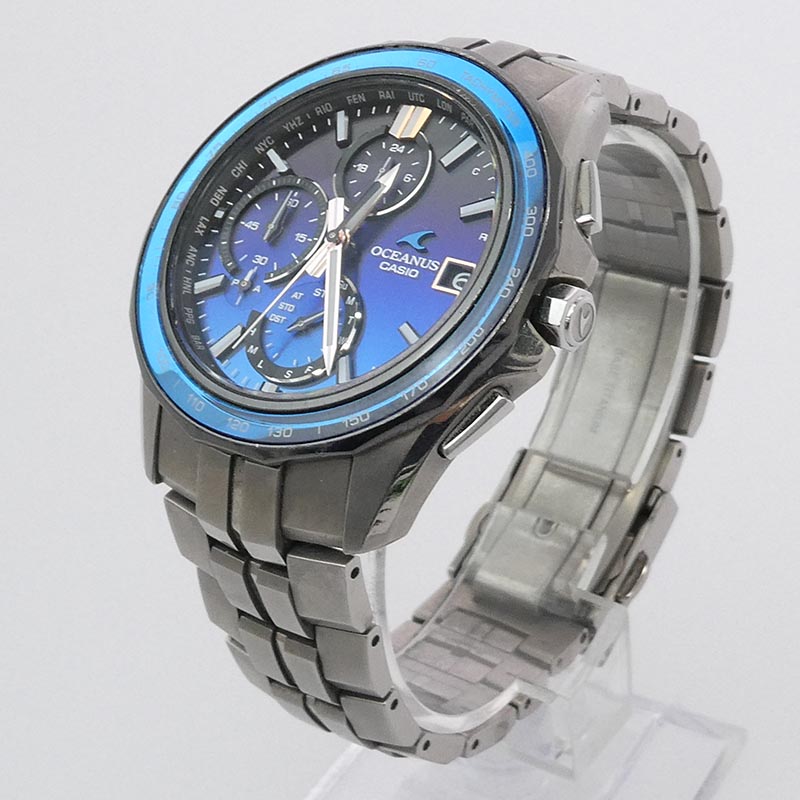 カシオ オシアナス OCW-S7000-2AJF 世界1500本限定 OCEANUS 電波ソーラー 腕時計 ウォッチ 買取実績 画像