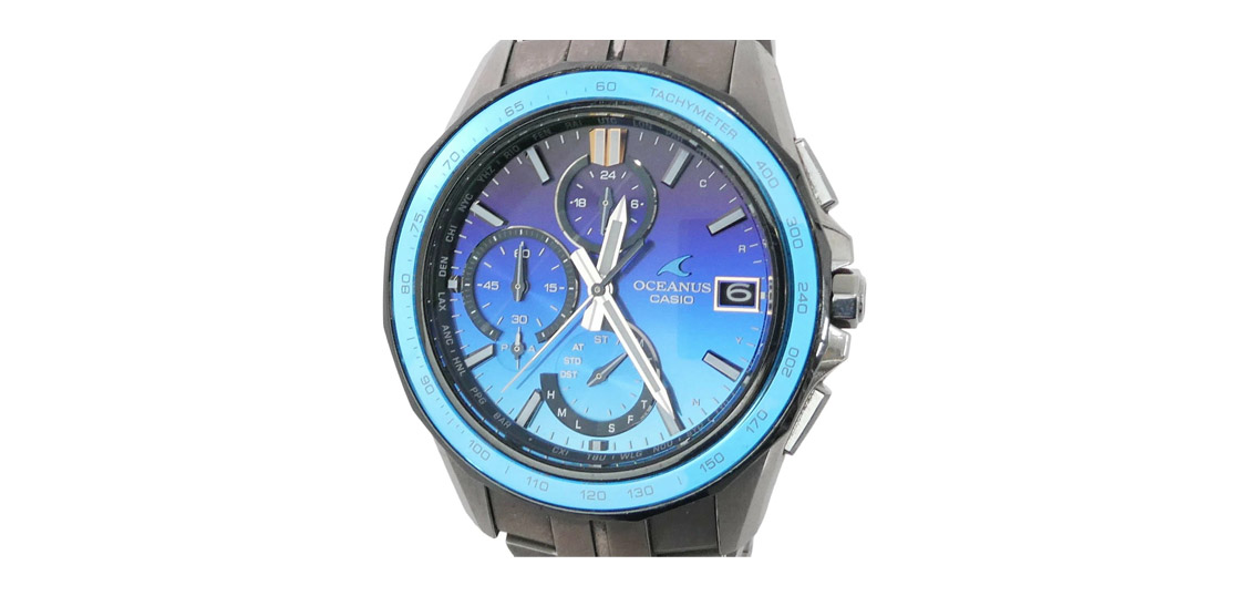 カシオ オシアナス OCW-S7000-2AJF 世界1500本限定 OCEANUS 電波ソーラー 腕時計 ウォッチ 買取実績