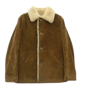 セリーヌ 24AW 2D500039F.14CI LOOSE COAT WITH SHEARLING INNER LINING IN SPLIT CALFSKIN 買取実績