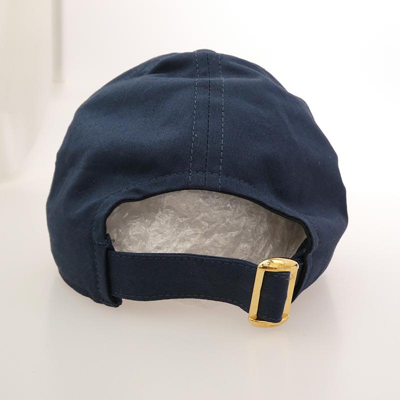 セリーヌ 2AUA1969P CASQUETTE BASEBALL ロゴ刺繍 ベースボール キャップ 買取実績 画像