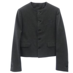 セリーヌ 2V25X154W-09AJ Short Mods Jacket In Wool Gabardine 買取実績