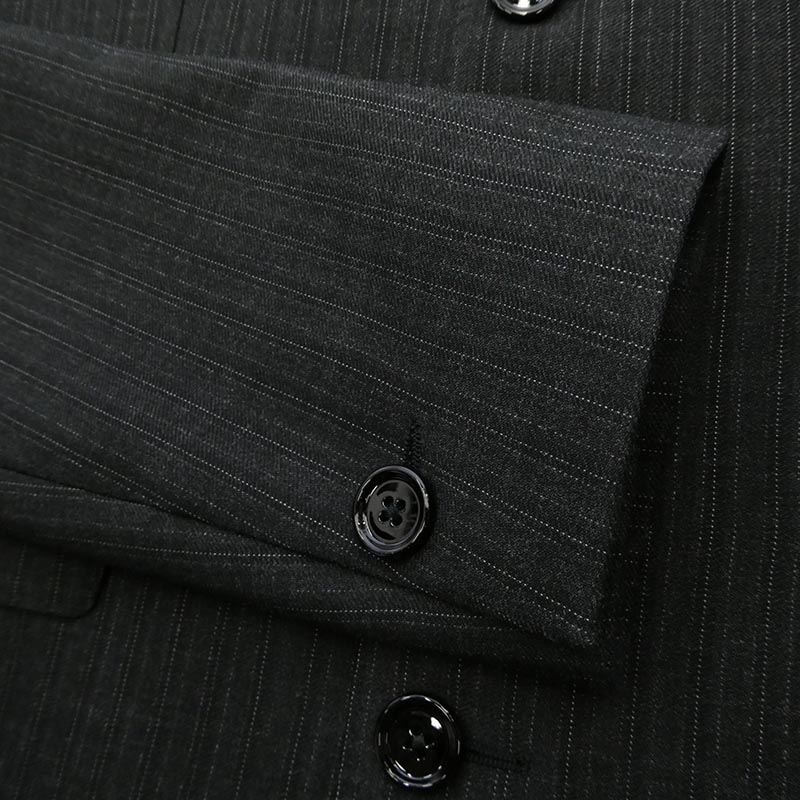 セリーヌ 2V25X154W-09AJ Short Mods Jacket In Wool Gabardine ノーカラー ショート モッズジャケット ウールギャバジン 買取実績 画像