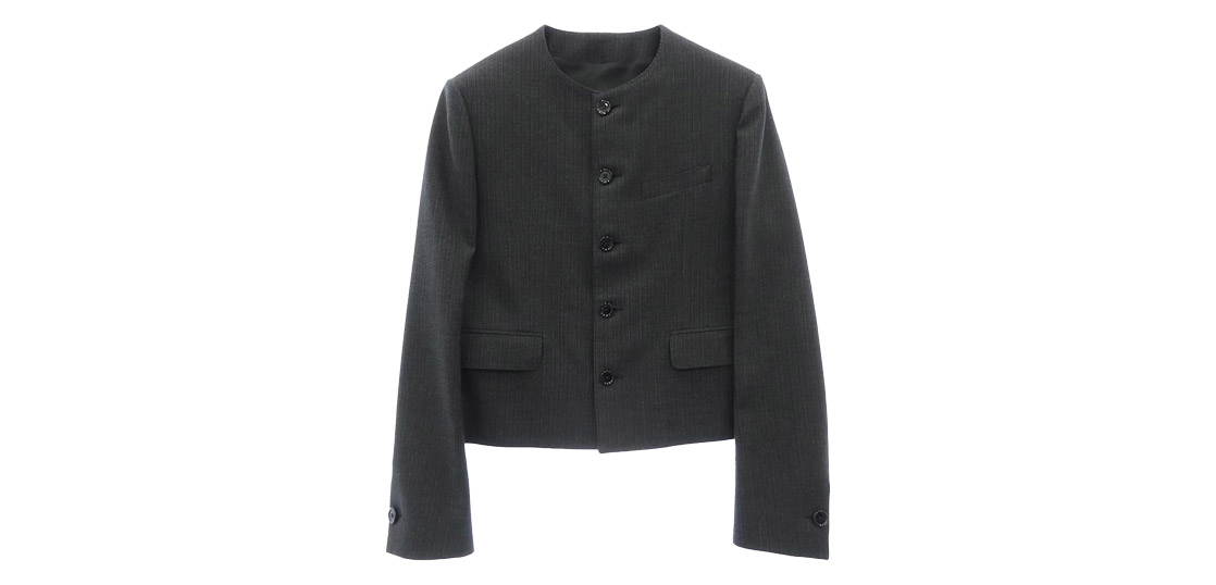 セリーヌ 2V25X154W-09AJ Short Mods Jacket In Wool Gabardine 買取実績