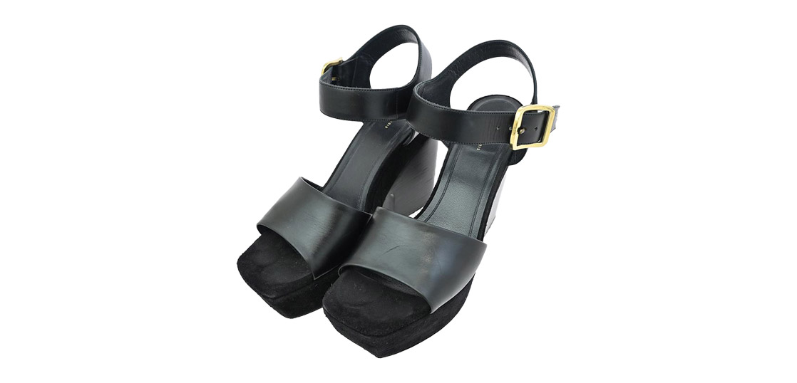 セリーヌ 317773CPZC Wedge Sandal 買取実績