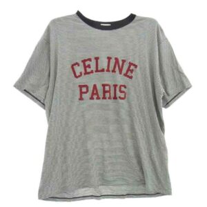 セリーヌ CELINE PARIS ロゴ ボーダーTシャツ 買取実績・価格｜状態Aを27,500円でLINE買取（東京都渋谷区・2025年8月）