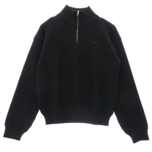 セリーヌ RY02Q0ZP2.38NO TRUCKER SWEATER IN RIBBED WOOL 買取実績