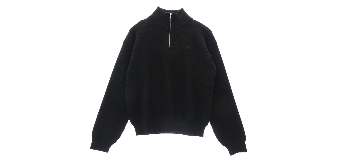 セリーヌ RY02Q0ZP2.38NO TRUCKER SWEATER IN RIBBED WOOL 買取実績