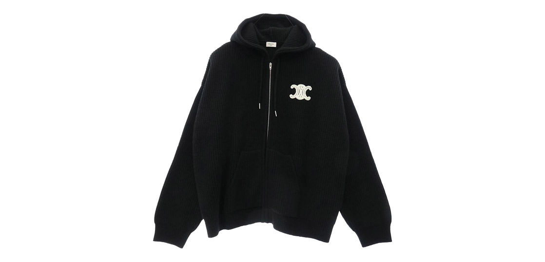 セリーヌ RY0JF0ZTQ.38NO Hooded Cardigan 買取実績