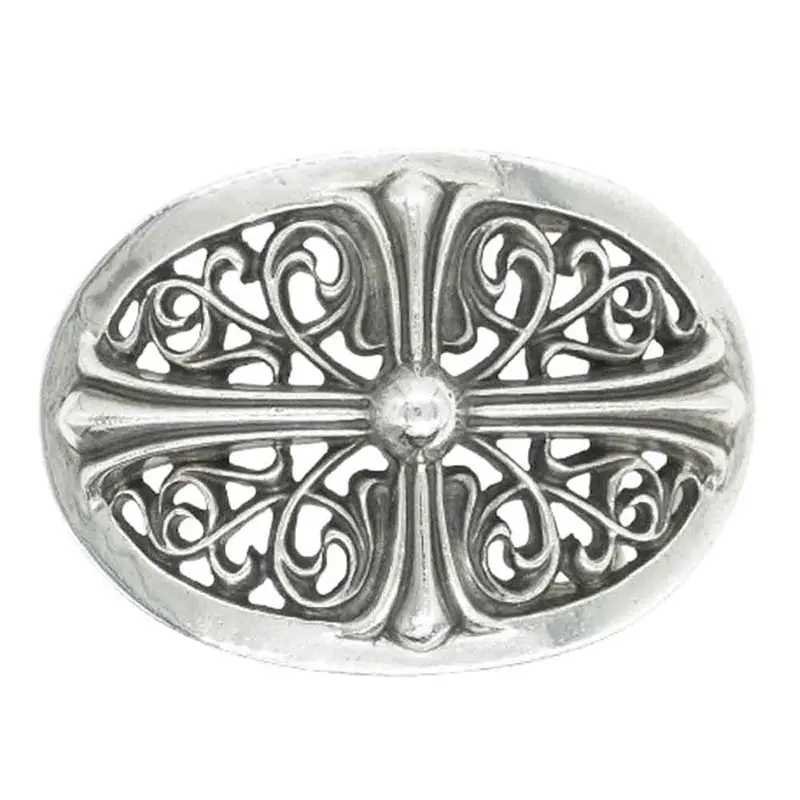 クロムハーツ BUCKL OVAL CROSS1.5 クラシック オーバルクロス