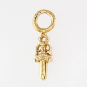 クロムハーツ（原本有） 22K STACK DAGGER ダガー スタック チャーム ペンダントトップ 買取実績 画像