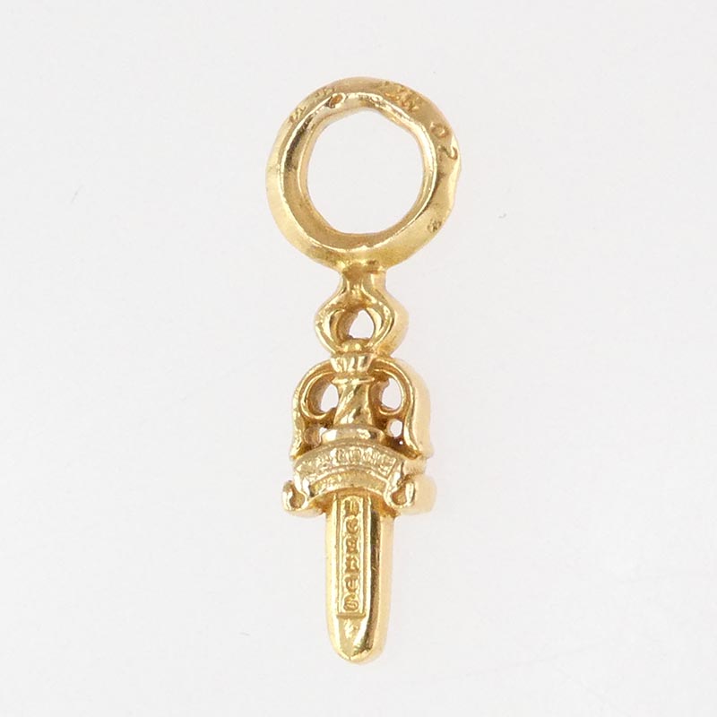 クロムハーツ（原本有） 22K STACK DAGGER ダガー スタック チャーム ペンダントトップ 買取実績