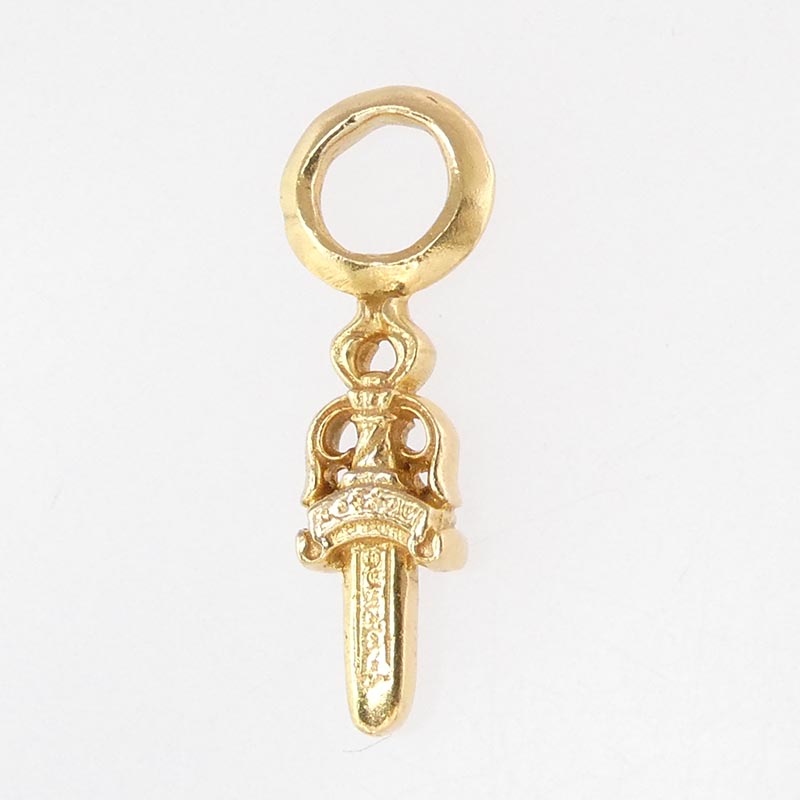 クロムハーツ（原本有） 22K STACK DAGGER ダガー スタック チャーム ペンダントトップ 買取実績 画像