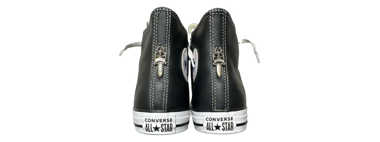 クロムハーツ×コンバースが高額になる理由　画像