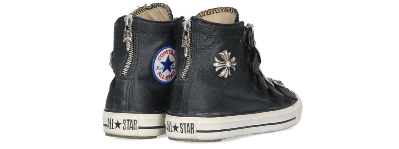 【レザーモデル】CH CONVERSE LEATHER　画像
