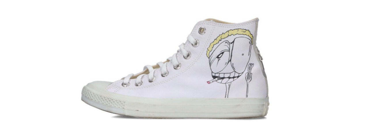 【マッティボーイコラボモデル】PPO CH CONVERSE AL STAR MATTYBOY　画像