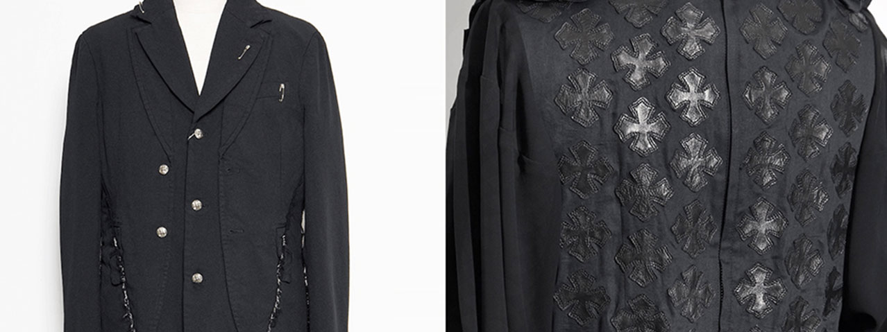 コム・デ・ギャルソン×クロムハーツ｜30年を超える特別な絆が生んだ一点物の世界　画像