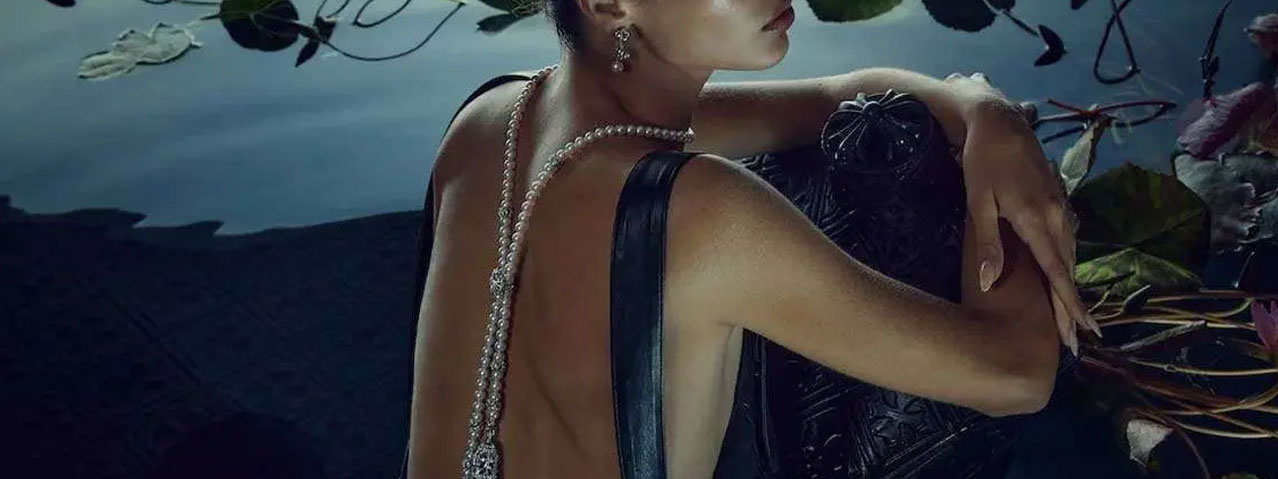 ミキモト×クロムハーツ｜2024年ファッション界最大の異色コラボ　画像