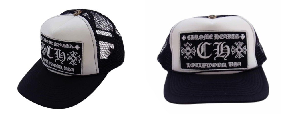 CH トラッカー キャップ ブラック系画像