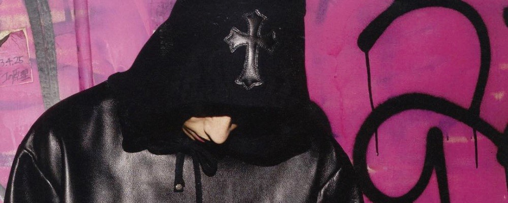 CH 男性モデル ビーニー着用画像