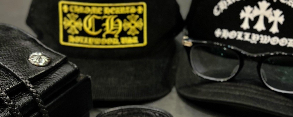 CH キャップが並ぶ画像