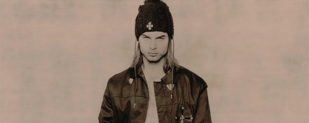 CH 男性モデル ビーニー着用画像