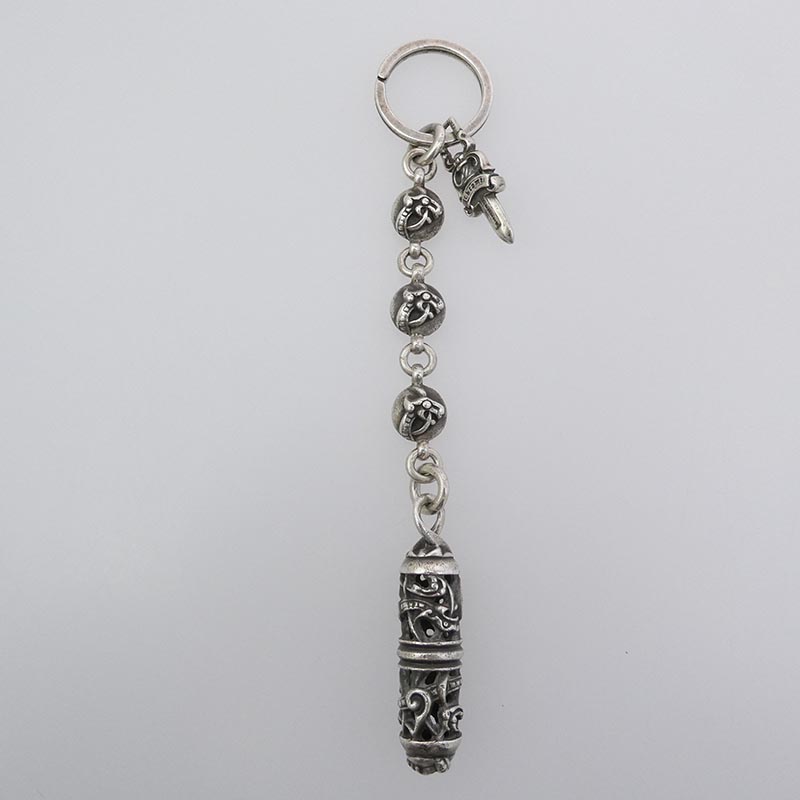 クロムハーツ(原本無) CELTIC ROLLER&No5 DGGR ケルティックローラー ケルティックボール ダガー キーチェーン 買取実績