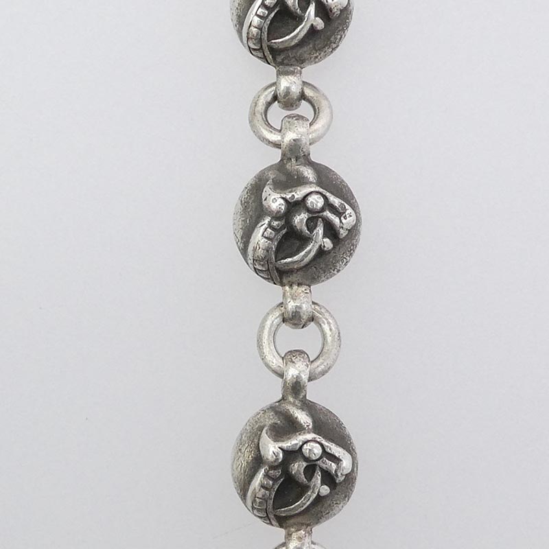 クロムハーツ（原本無） CELTIC ROLLER&No5 DGGR ケルティックローラー ケルティックボール ダガー キーチェーン 買取実績 画像