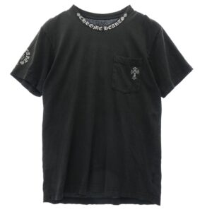 クロムハーツ（原本無） CH CRS T-SHRT CHクロスプリント ネックロゴ クルーネック 半袖 Tシャツ 買取実績 画像