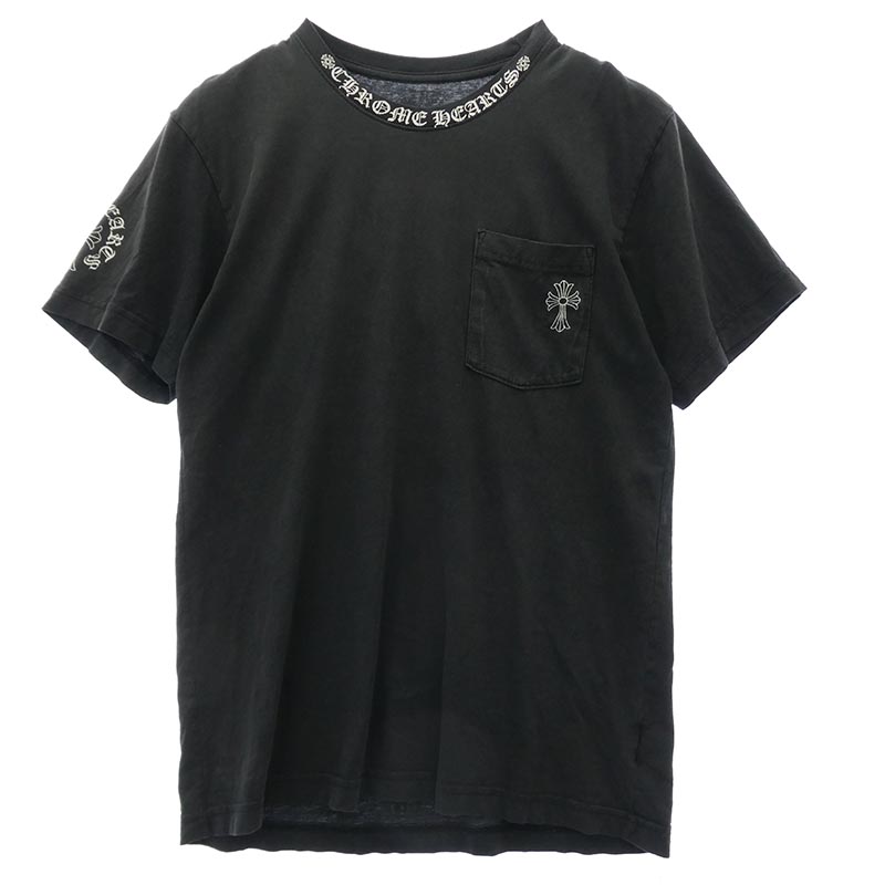 クロムハーツ(原本無) CH CRS T-SHRT CHクロスプリント 買取実績