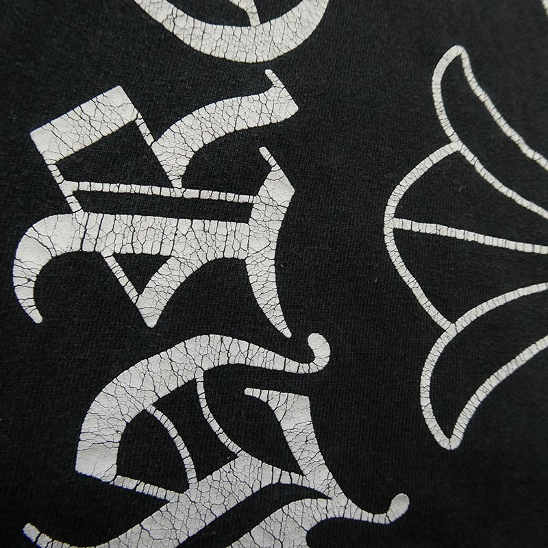 クロムハーツ（原本無） CH CRS T-SHRT CHクロスプリント ネックロゴ クルーネック 半袖 Tシャツ 買取実績 画像