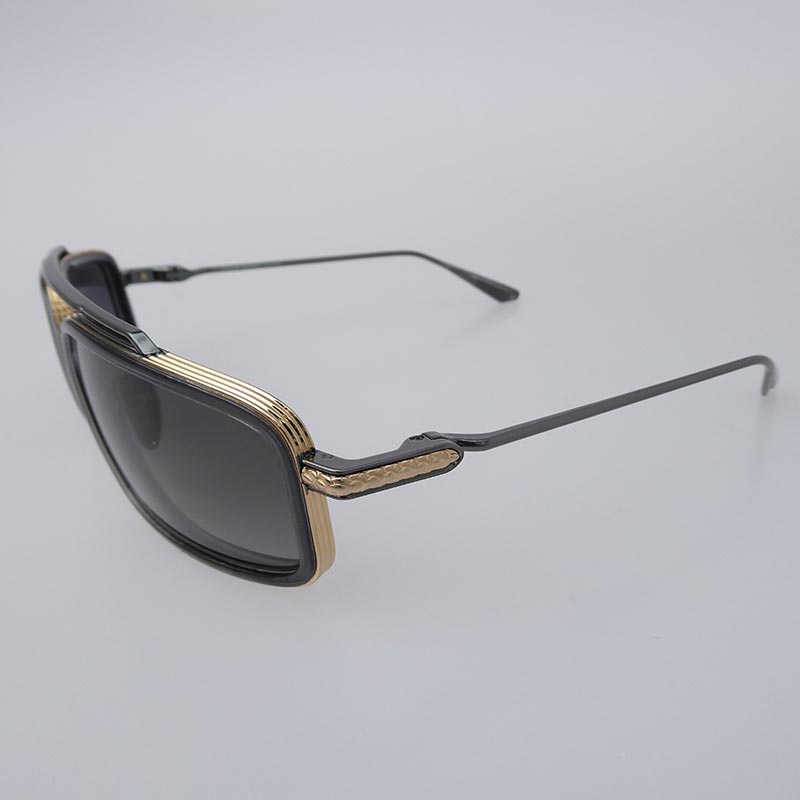 クロムハーツ（原本無） EADER ダブルブリッジ サイドフレアニー サングラス フレーム 買取実績 画像