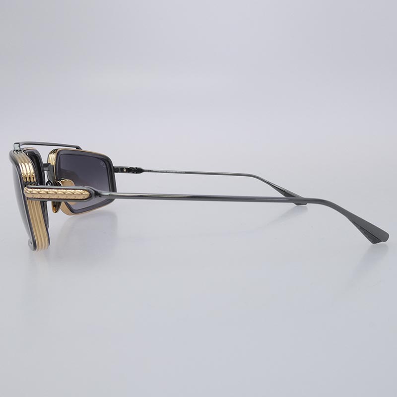 クロムハーツ（原本無） EADER ダブルブリッジ サイドフレアニー サングラス フレーム 買取実績 画像