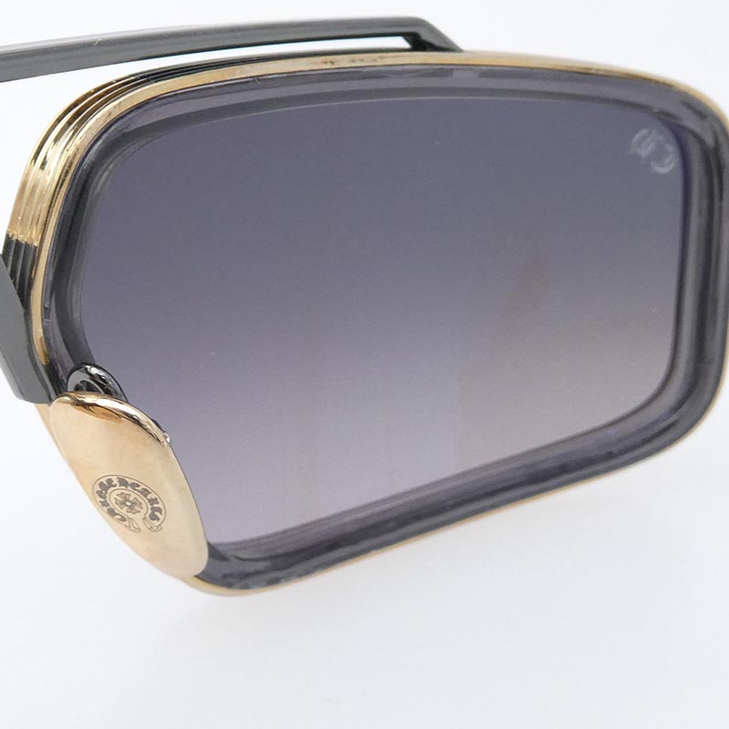 クロムハーツ（原本無） EADER ダブルブリッジ サイドフレアニー サングラス フレーム 買取実績 画像