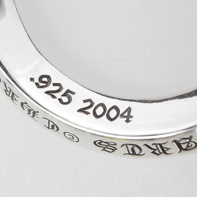 クロムハーツ（原本無） O RING オーリング ペンダントトップ シルバー 買取実績 画像